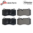AutoStar Germany Ceramic Front Brake Pad Set 0054207820CR Mercedes-Benz