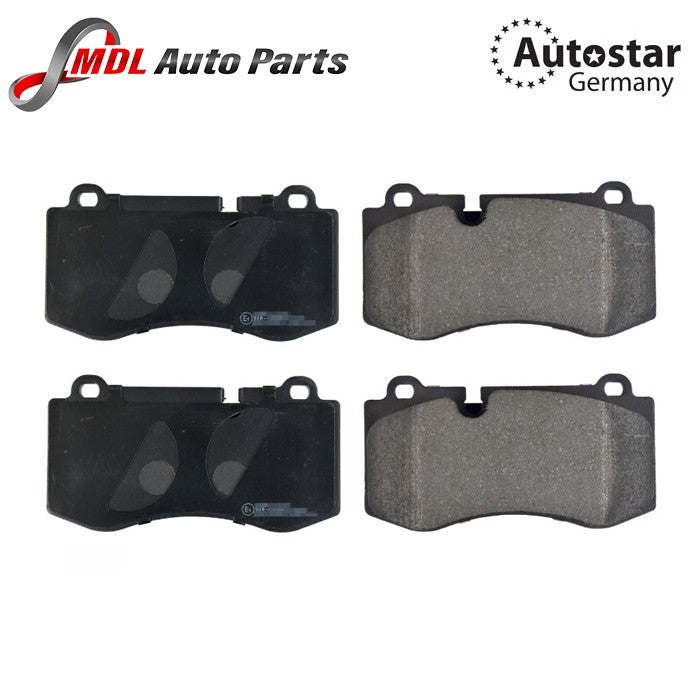 AutoStar Germany Ceramic Front Brake Pad Set 0054207820CR Mercedes-Benz