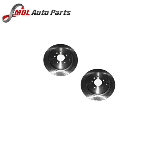 AllMakes 4x4 Rear Brake Discs 2x SDB000646 Sport Discovery 3-4 Range Rover