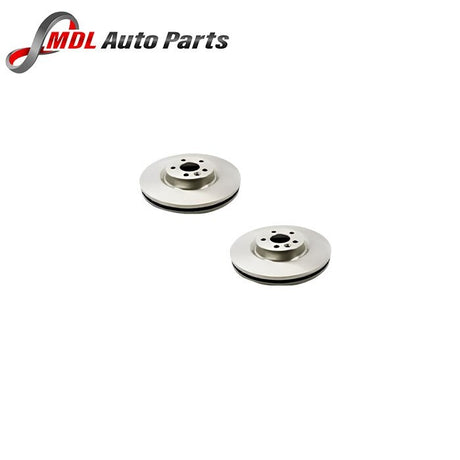 AllMakes 4x4 Front Brake Discs 2x LR059122 Sport 2015 Onwards, Evoque 2012 - 18