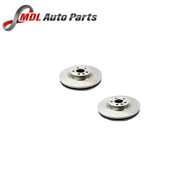 AllMakes 4x4 Front Brake Discs 2x LR059122 Sport 2015 Onwards, Evoque 2012 - 18