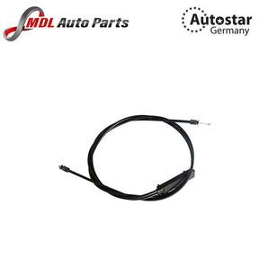 Autostar Germany HOOD BOWDEN CABLE E60 E61 For BMW 51234419130