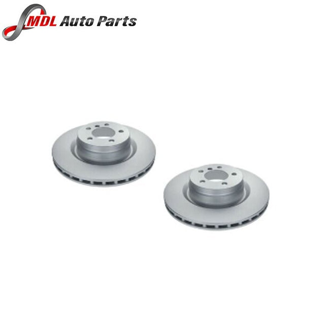 Land Rover Genuine Front Brake Discs 2x LR031843 Range Rover 2010 - 2012