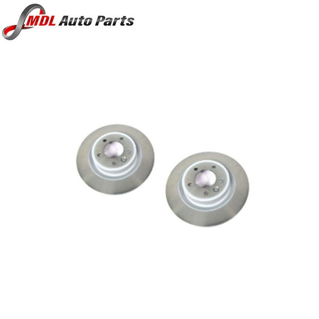 Land Rover Genuine Front Brake Discs 2x SDB000614 Discovery 3 Range Rover Sport