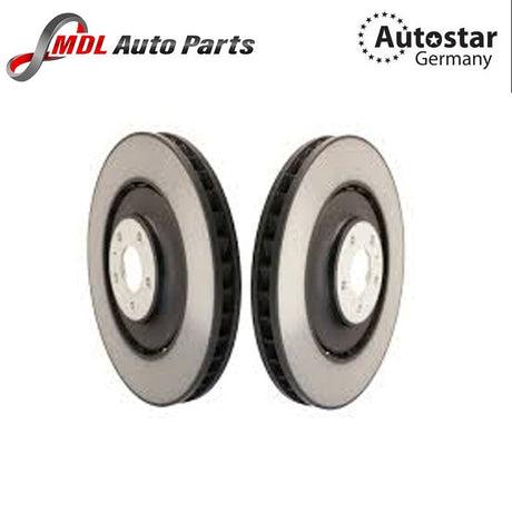 autostar germany BRAKE DISC FRONT LEFT AUDI Q8 4M0615301BM