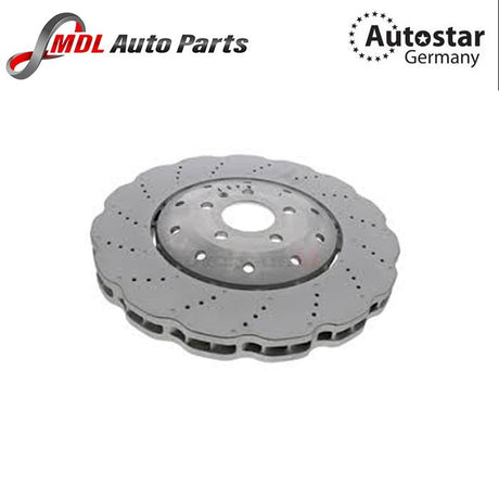 autostar germany BRAKE DISC FRONT AUDI RS6 RS7 4G0615301AH
