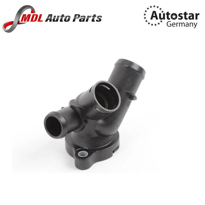 THERMOSTAT HOUSING 07K121133E COOLANT HOSE FLANGE FITS AUDI