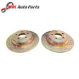 Geomet Brake Disc 2x LR039935 Freelander 2 2006 - 2014