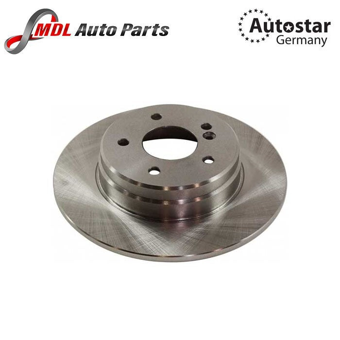 Autostar Germany BRAKE DISC SET Mercedes Benz C-CLASS W202 C-CLASS 2104230612