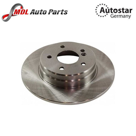 Autostar Germany BRAKE DISC SET Mercedes Benz C-CLASS W202 C-CLASS 2104230612