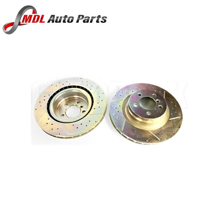 Terrafirma Front Brake Discs 2x LR031843 set of two, Range Rover 2010 - 2012