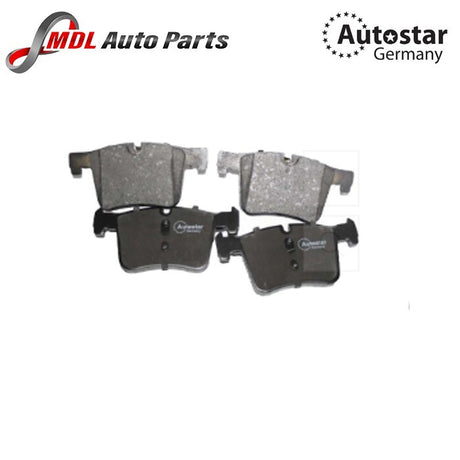 Autostar Germany Brake Pad Set For BMW F25, F30, F22 34116854126