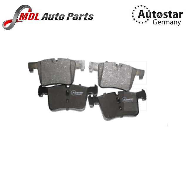 Autostar Germany Brake Pad Set For BMW F25, F30, F22 34116854126