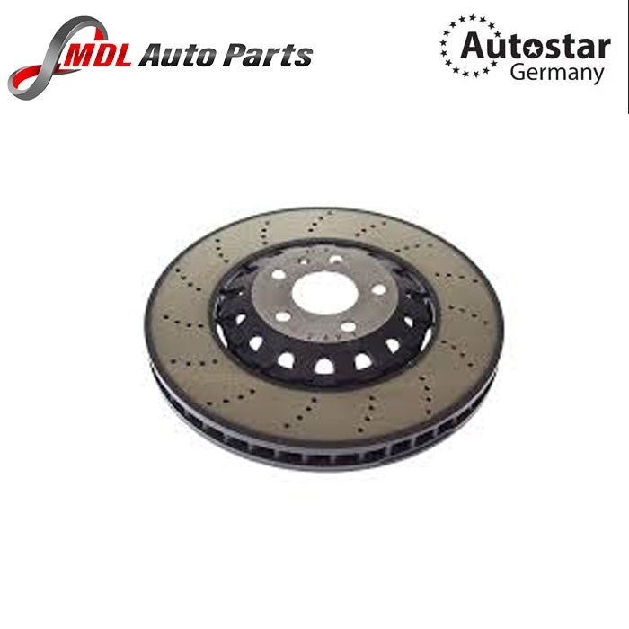 autostar germany BRAKE DISC FRONT A5 S5 RS5 4M0615301AM