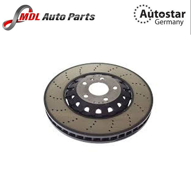 autostar germany BRAKE DISC FRONT A5 S5 RS5 4M0615301AM