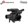 THERMOSTAT HOUSING WATER OUTLET YS4Z8592BD FITS F0RD