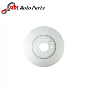 EuroSpare Front Brake Discs 2x LR007055 Freelander 2 Range Rover Evoque