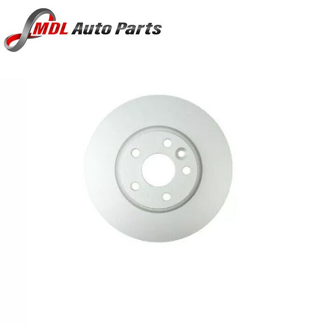 EuroSpare Front Brake Discs 2x LR007055 Freelander 2 Range Rover Evoque