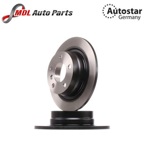 Autostar Germany BRAKE DISC REAR F20 F23 For BMW 34216792225 Set