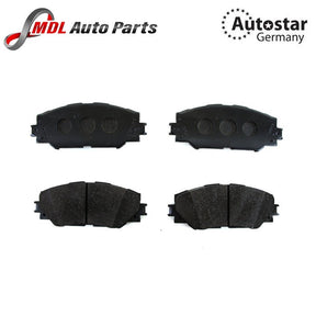 Autostar Germany brake pad 044650R010