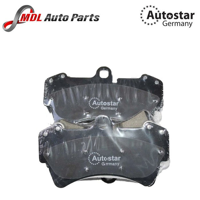 Autostar Germany BRAKE PAD CERAMICS For PORSCHE Cayenne Volkswagen 7L0698151R