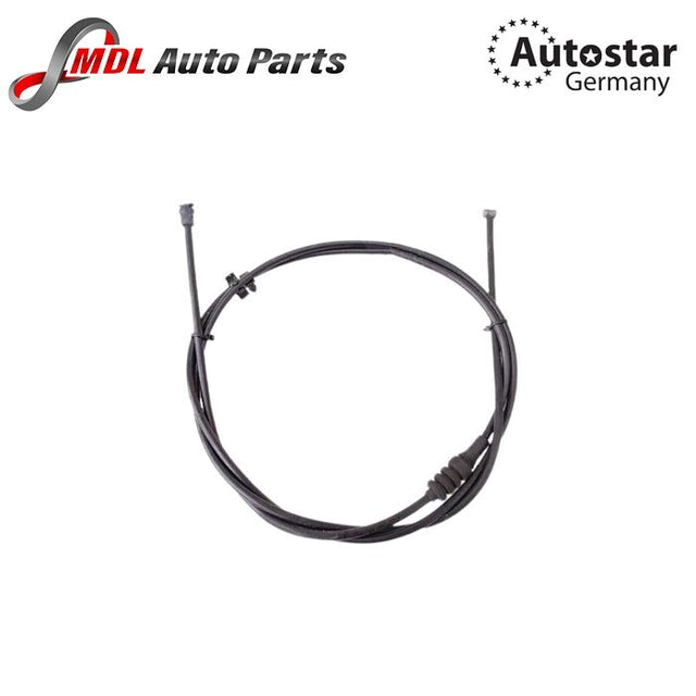 Autostar Germany Hood Release Cable 1638800159 for Mercedes-Benz ML-Class W163