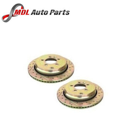 Terrafirma Rear Brake Disc SDB000646 set of two, Sport Discovery 3-4 Range Rover
