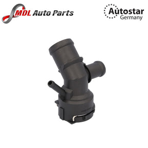 COOLANT FLANGE / PIPE FITS VW GOLF MK5, PLUS 2.0 04 TO 08 1K0122291A FITS AUDI