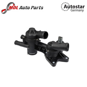 COOLANT THERMOSTAT HOUSING 03C121026AT FITS AUDI VW
