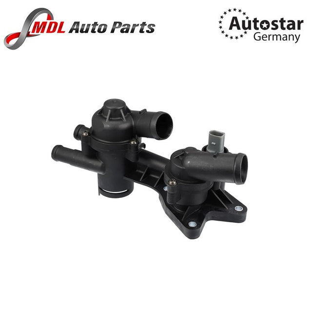 COOLANT THERMOSTAT HOUSING 03C121026AT FITS AUDI VW