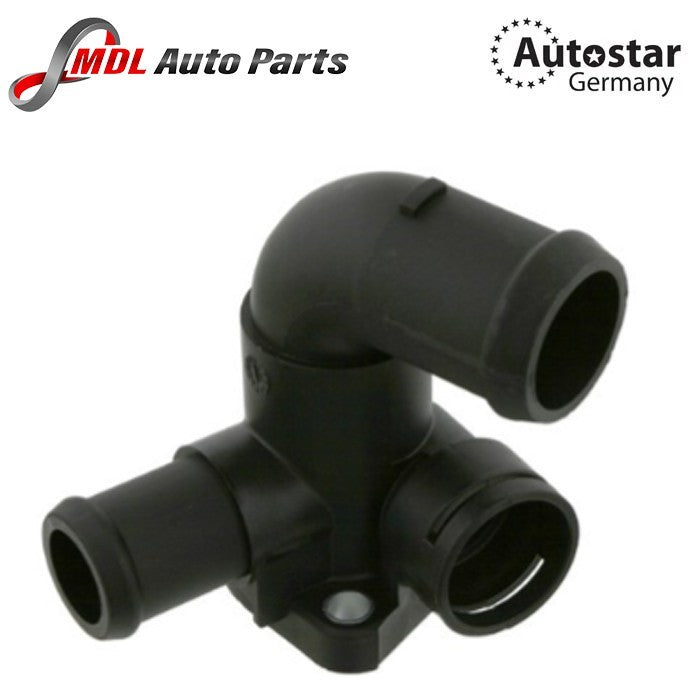 COOLANT FLANGE / PIPE FRONT 028121132B 028121133C FITS AUDI /VW