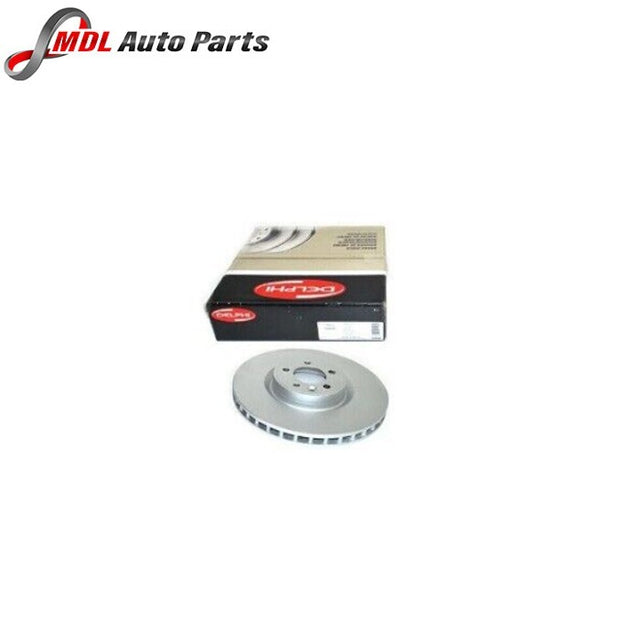 Delphi Front Brake Discs 2x LR016176 Sport, Range Rover