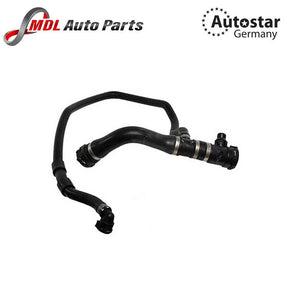AutoStar Germany COOLANT HOSE FOR ADDITIONAL RADIATOR 17127619256
