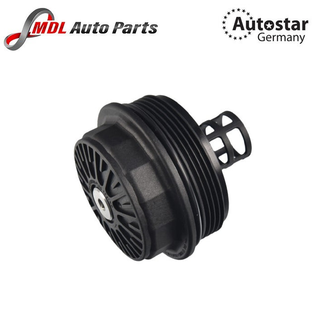 ENGINE OIL FILTER HOUSING COVER CAP 1S7G6A832BB MAZDA