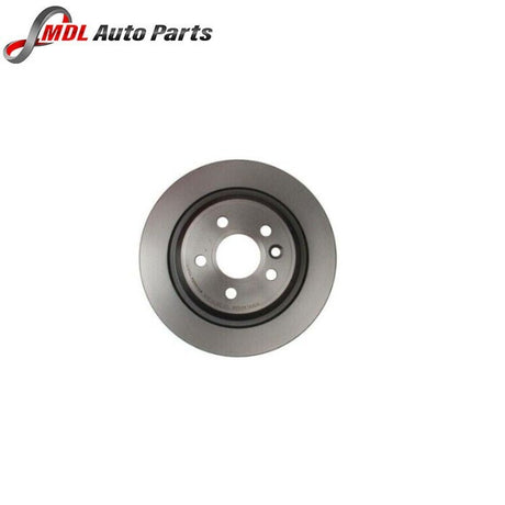 Eurospare Rear Brake Discs 2x LR027123 RANGE ROVER EVOQUE 2012