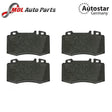 BRAKE PADS SET FRONT FITS MERCEDES BENZ 0034204220 0034205820 0044200420