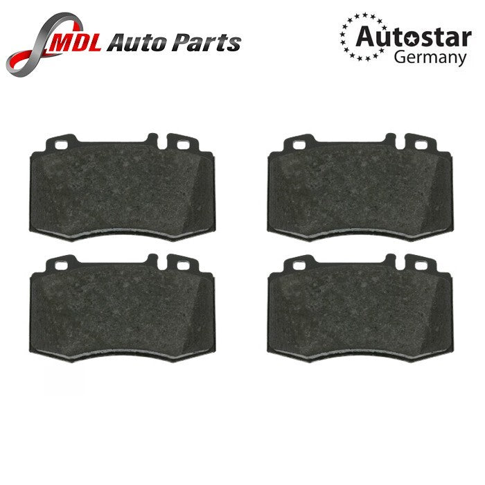 BRAKE PADS SET FRONT FITS MERCEDES BENZ 0034204220 0034205820 0044200420