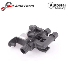 Autostar Germany HEATER CONTROL VALVE For BMW X5 E53 E70 F15 X6 E71 64116910544