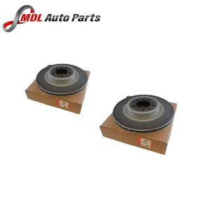 Land Rover Genuine Front Brake Disc 2x LR038934 Discovery 5 Range Rover 2013-14