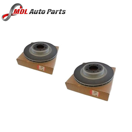 Land Rover Genuine Front Brake Disc 2x LR038934 Discovery 5 Range Rover 2013-14