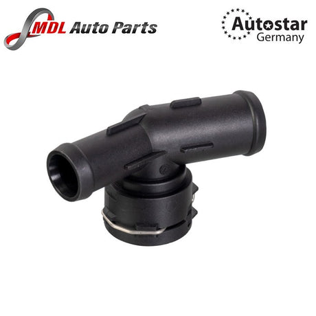 COOLANT FLANGE / PIPE FITS AUDI A3 8P1, 8PA 2.0 03 TO 08 NAPA 1K0122291B
