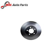 AllMakes 4x4 Front Brake Discs 2x LR031843 Range Rover 2010 - 2012