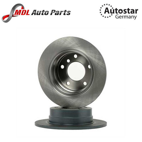 Autostar Germany BRAKE DISC For BMW 34216764647 2pc set