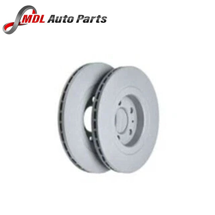 Geomet Front Brake Disc 2x SDB500182 Range Rover 2002 - 2009