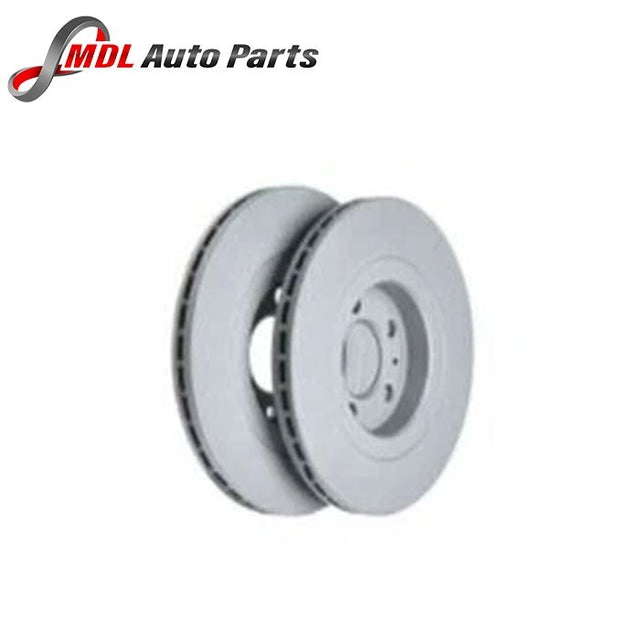 Geomet Front Brake Disc 2x SDB500182 Range Rover 2002 - 2009