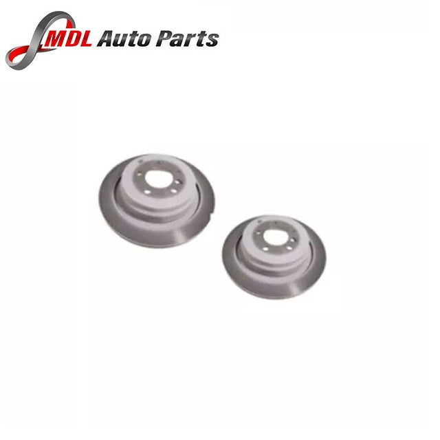 Land Rover Genuine Rear Brake Discs 2x LR031844 Range Rover 2010 - 2012