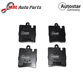 BRAKE PADS SET FITS MERCEDES C320 3.2 REAR 0054201920