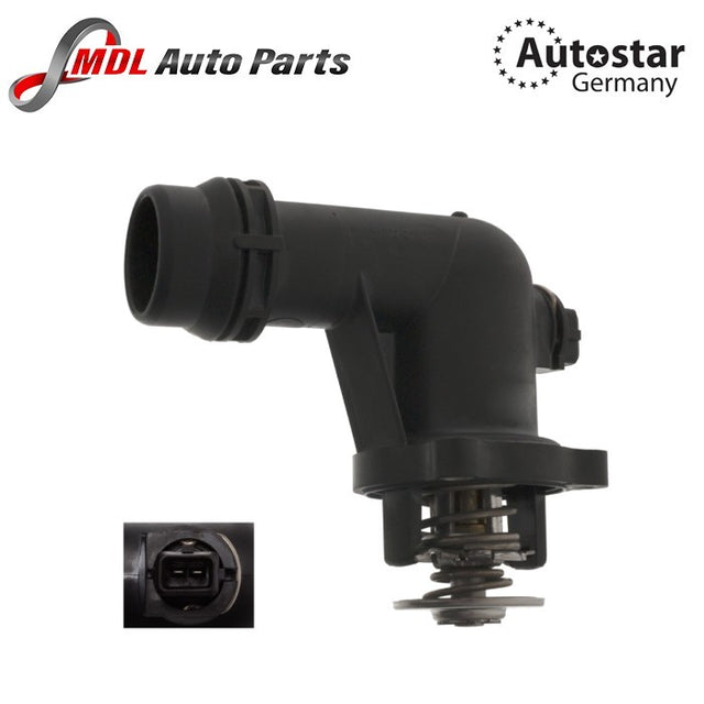 11531436042 ENGINE THERMOSTAT HOUSING COMPATIBLE WITH BMW