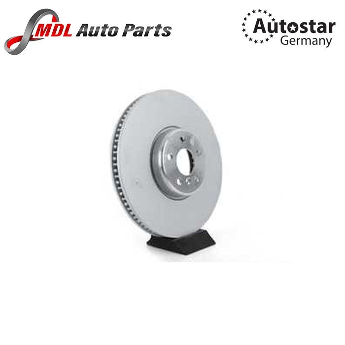 AutoStar Germany BRAKE DISC VENTED FRT LEFT BMW 740 17- 34116875283