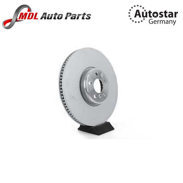AutoStar Germany BRAKE DISC VENTED FRT LEFT BMW 740 17- 34116875283